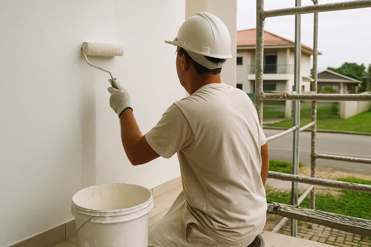 Pintura Residencial e Predial em Itapoá